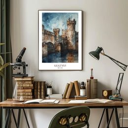 Kilkenny Castle Ireland Poster