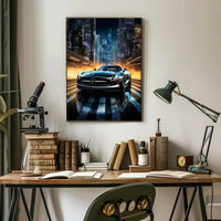 Urban Speed Poster PosterGoat