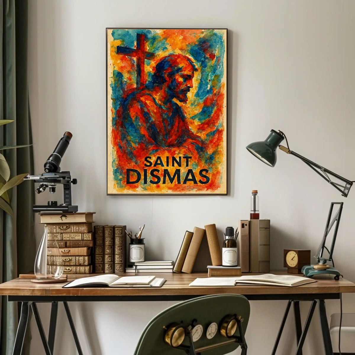 Saint Dismas Poster