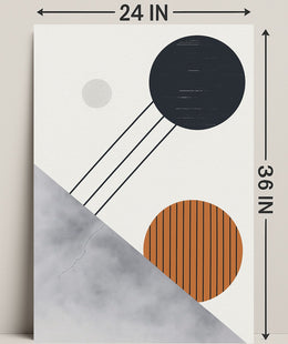 Geometric Harmony Poster PosterGoat