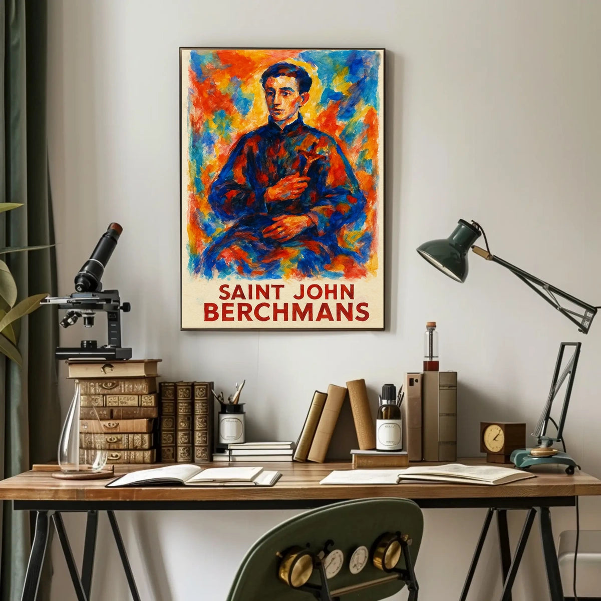 Saint John Berchmans Poster