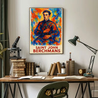 Saint John Berchmans Poster