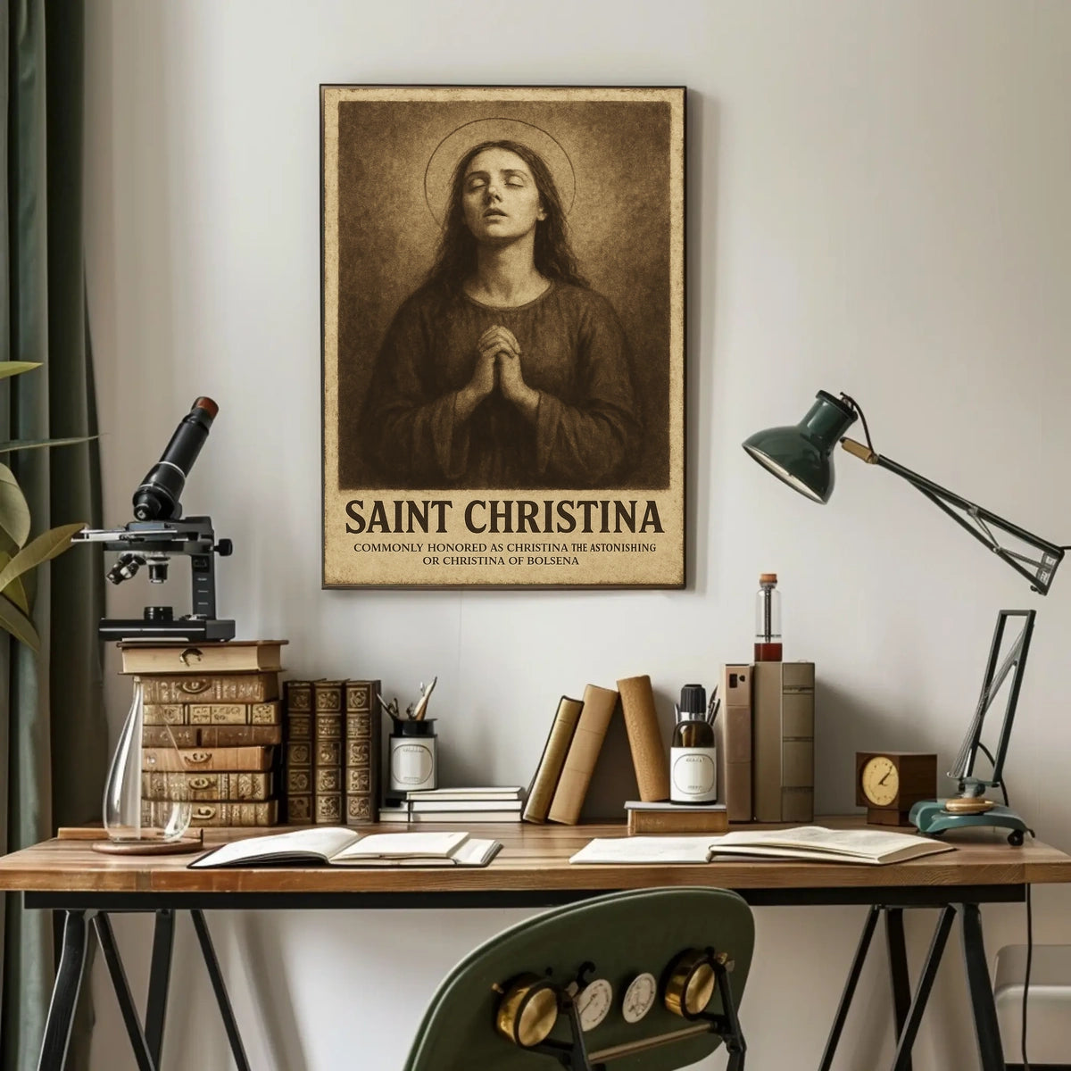 Saint Christina Poster