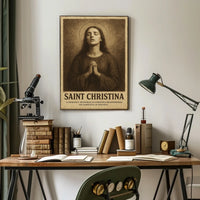 Saint Christina Poster