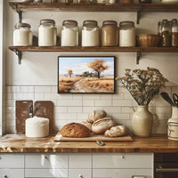 Autumn Serenity in the Countryside Poster