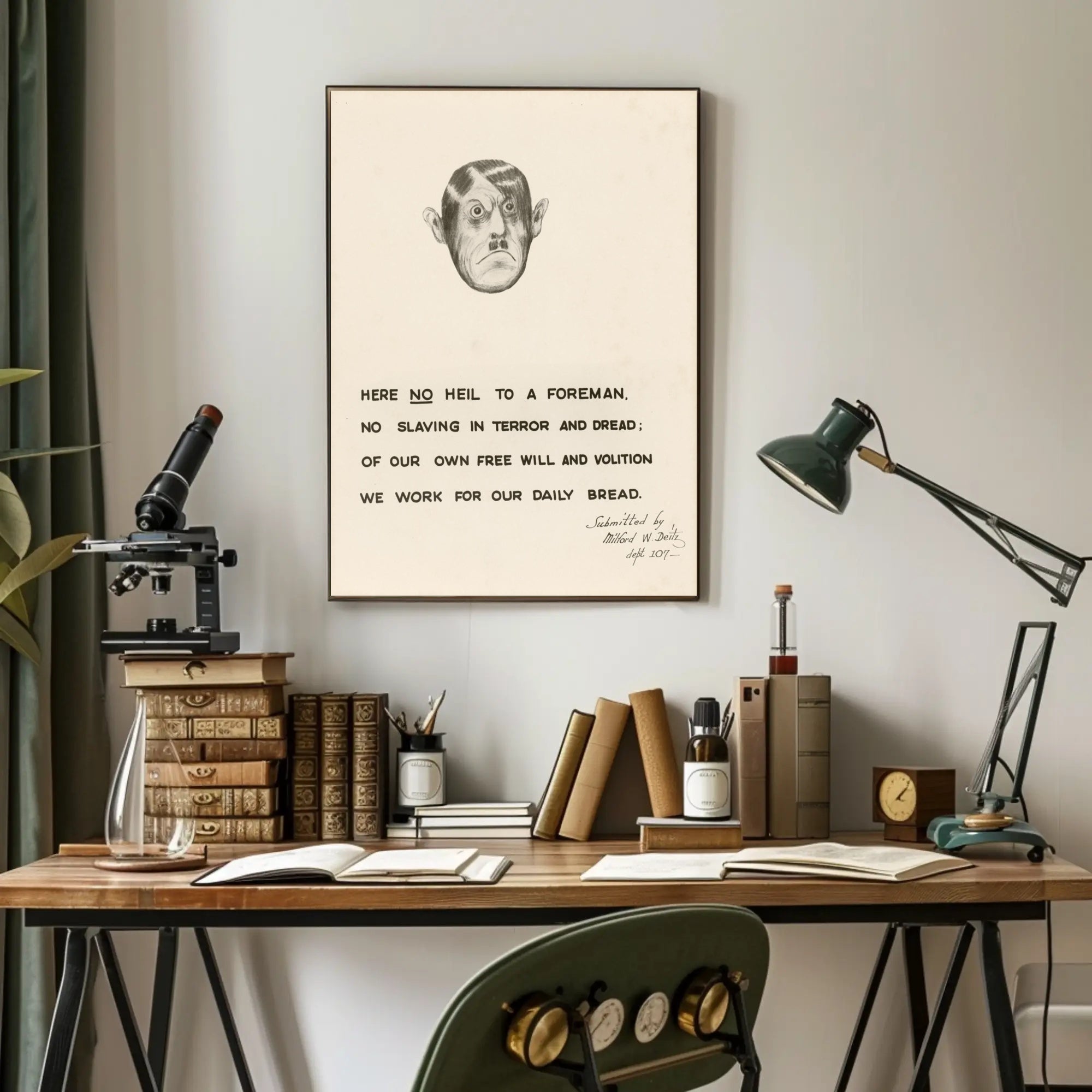 Freedom from Oppression Poster PosterGoat