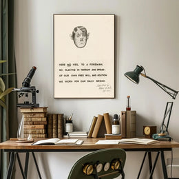Freedom from Oppression Poster PosterGoat