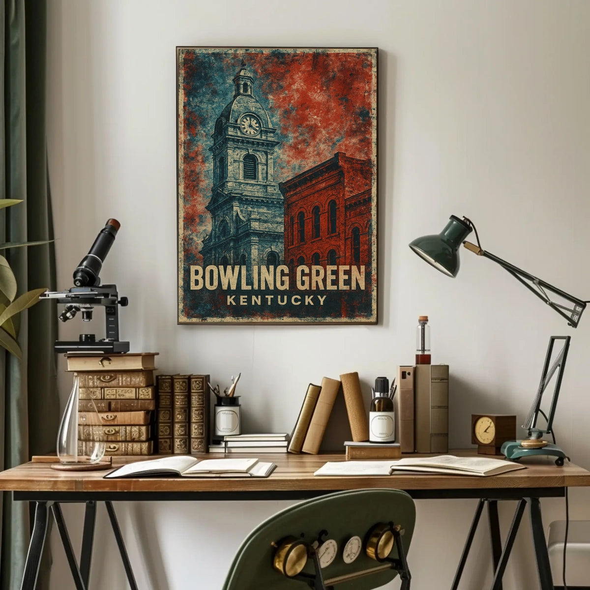 Bowling Green, Kentucky Poster