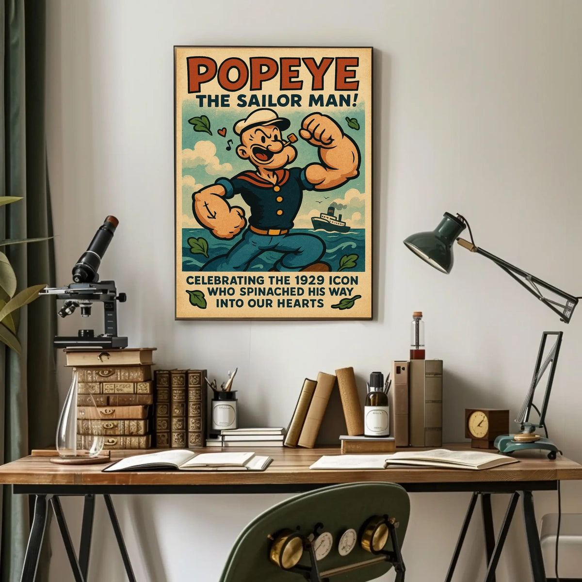 Popeye 1929 Art Poster POP-33