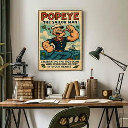 Popeye 1929 Art Poster POP-33