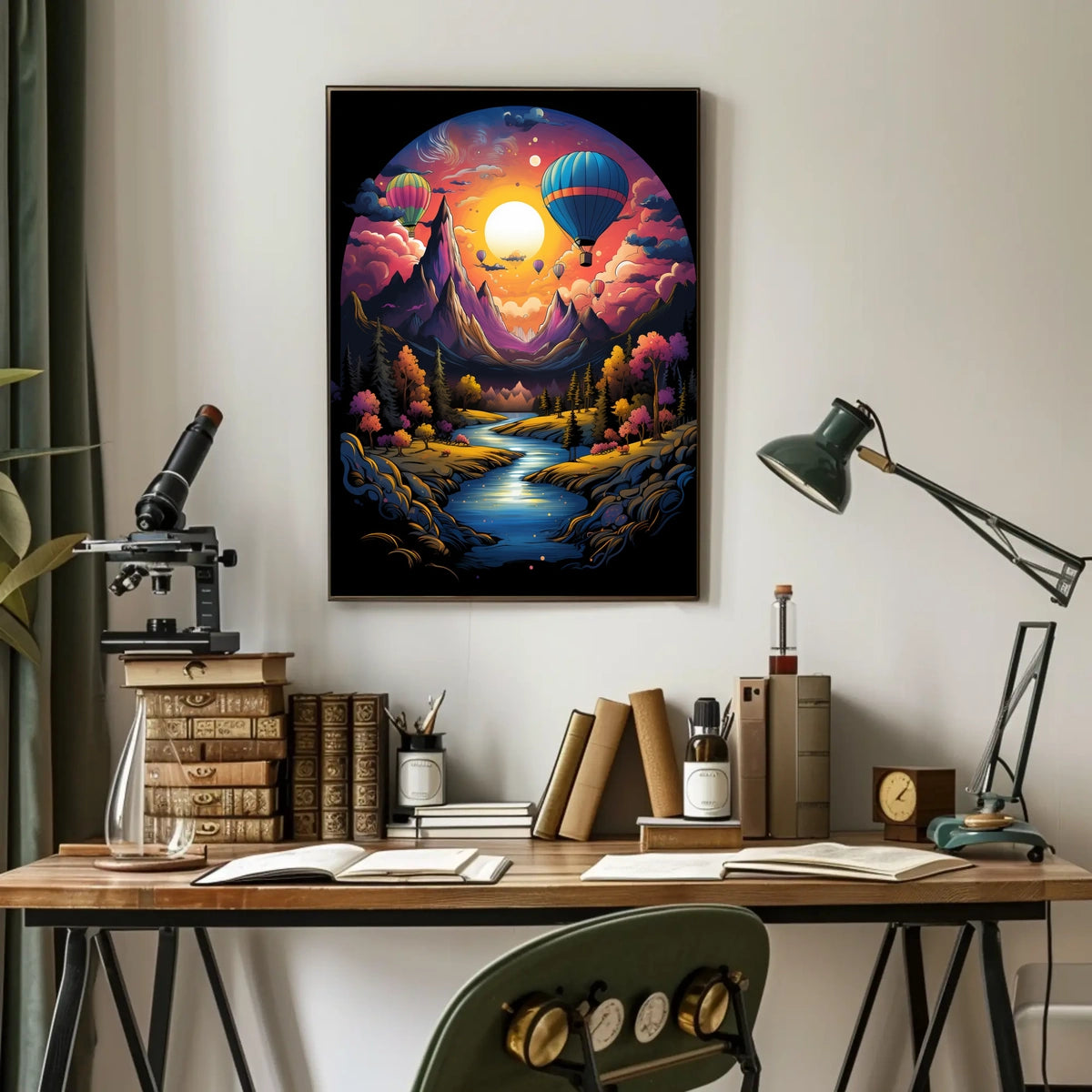 Dreamscape Adventure Poster