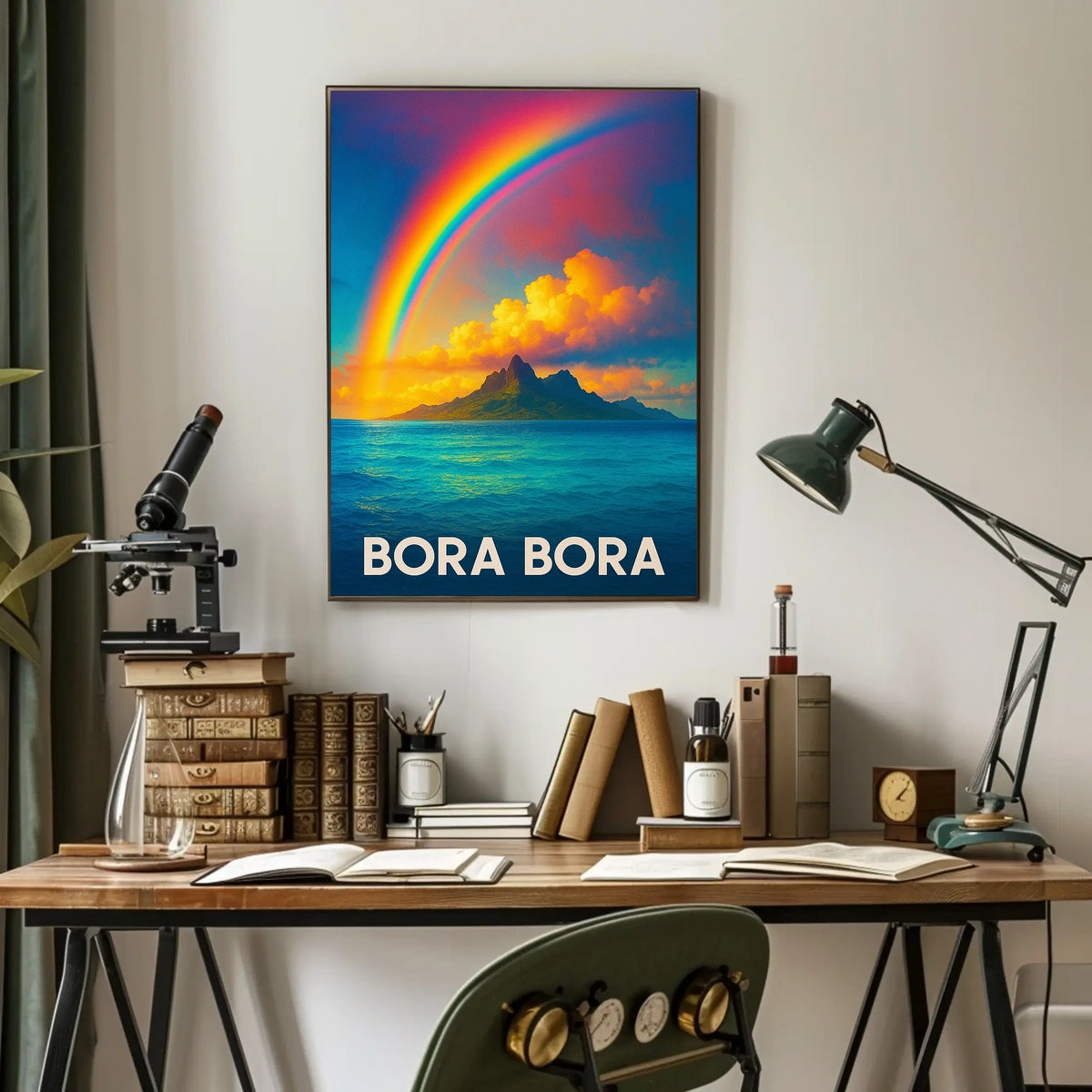 Bora Bora Paradise Poster