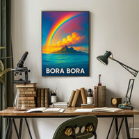 Bora Bora Paradise Poster