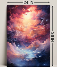 Celestial Dreamscape Poster