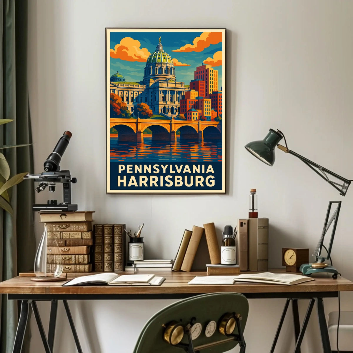 Harrisburg, Pennsylvania Poster