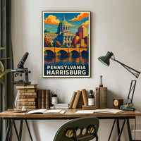 Harrisburg, Pennsylvania Poster