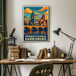 Harrisburg, Pennsylvania Poster
