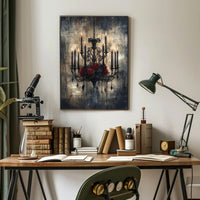 Gothic Elegance Poster