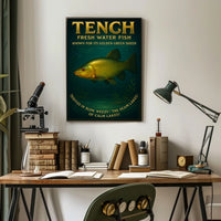 Tench Fresh Water Fish Poster