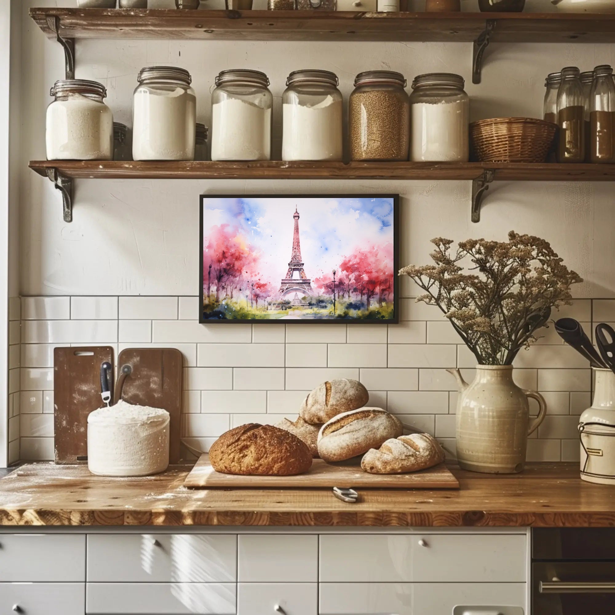 Parisian Dreamscape Poster PosterGoat