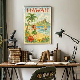 Hawaiian Paradise Poster