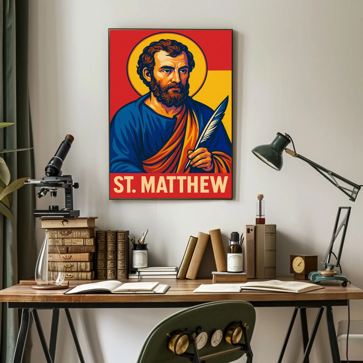 St. Matthew Poster