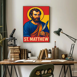 St. Matthew Poster