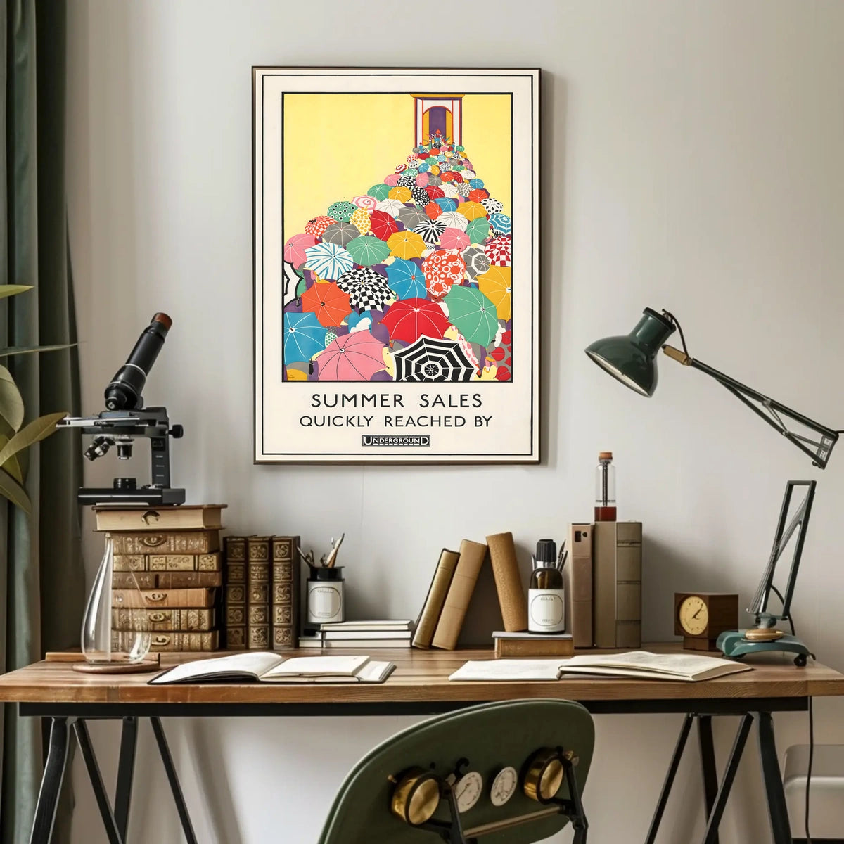 Summer Sales Extravaganza Poster