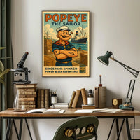 Popeye 1929 Art Poster POP-205
