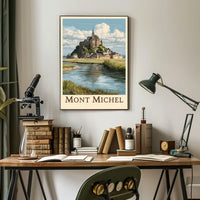 Mont Michel Poster