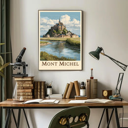 Mont Michel Poster