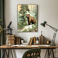 Wilderness Majesty Poster