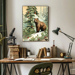 Wilderness Majesty Poster