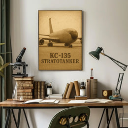 Kc-135 Stratotanker Poster