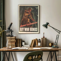 Invest in Invasion Poster PosterGoat