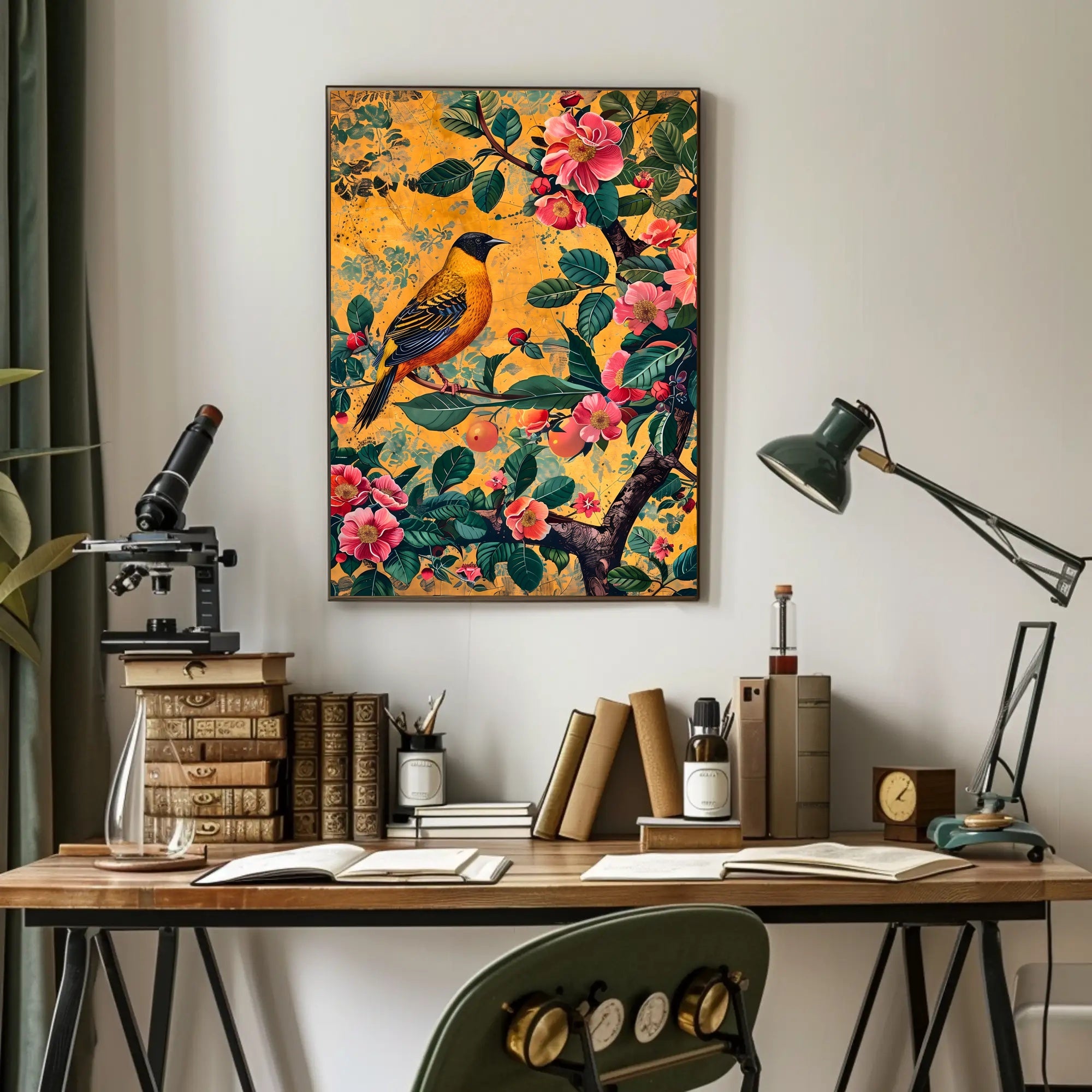 Vibrant Nature Scene Wall Art Print