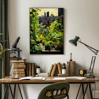 Urban Oasis Poster