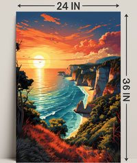 Sunset Serenity Poster