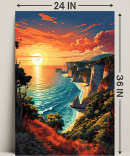 Sunset Serenity Poster