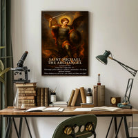 Saint Michael the Archangel Poster PosterGoat