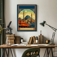 Majestic Architecture Poster