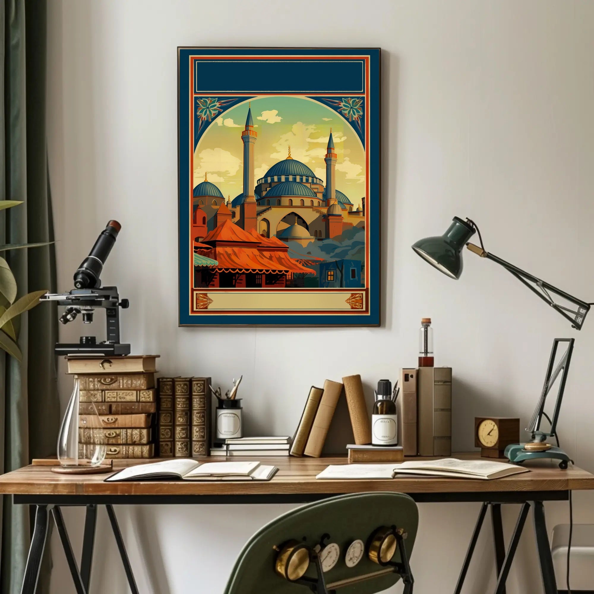 Majestic Architecture Poster