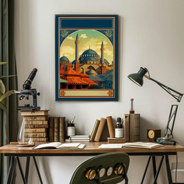 Majestic Architecture Poster