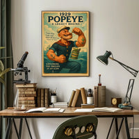 Popeye 1929 Art Poster POP-17