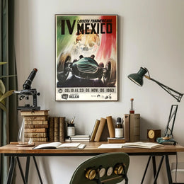 Carrera Panamericana 1953 Poster