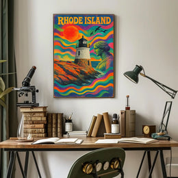 Rhode Island Vibes Poster
