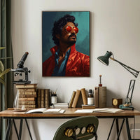 Vibrant Visionary Poster PosterGoat