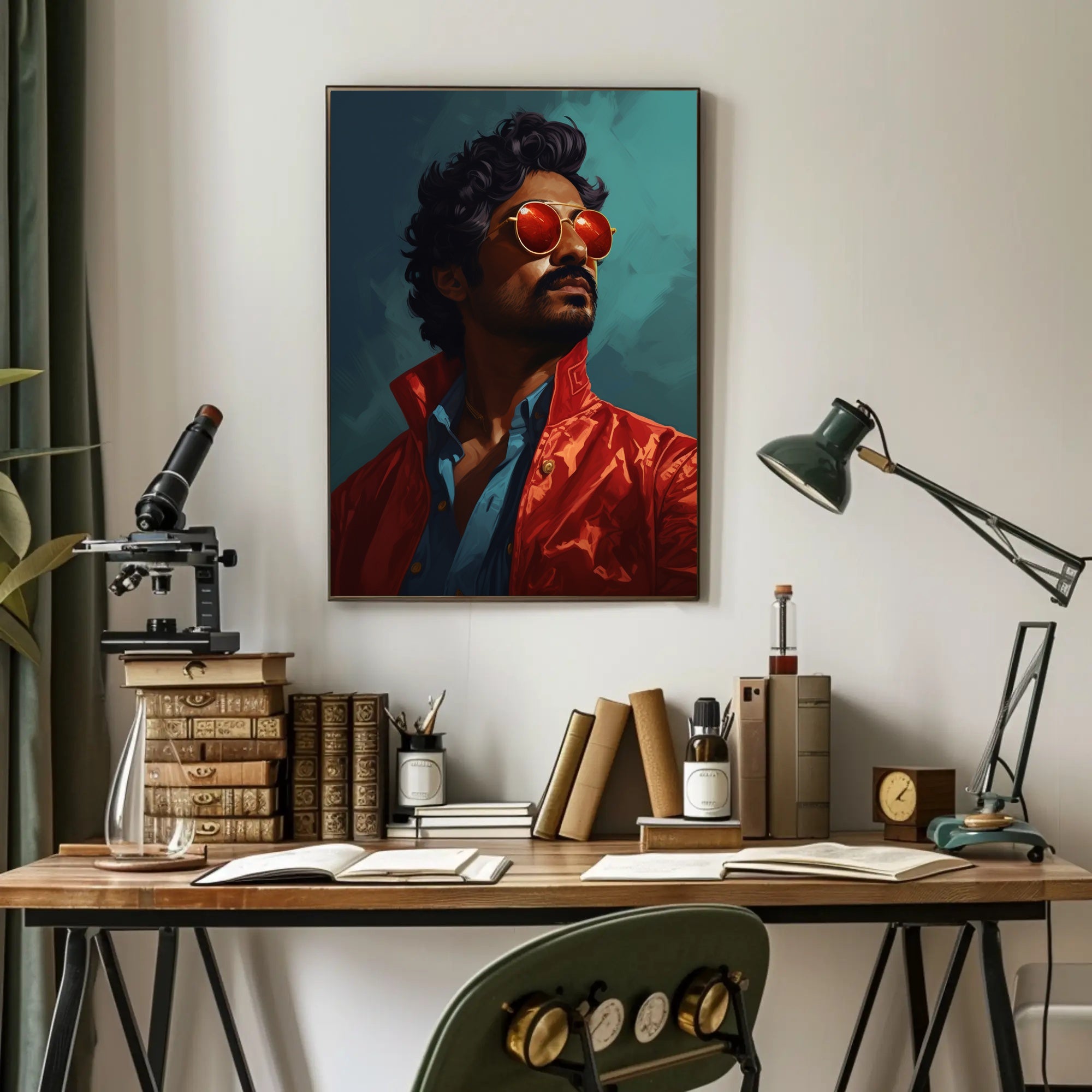 Vibrant Visionary Poster PosterGoat