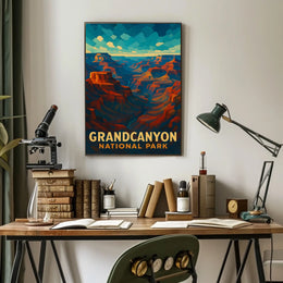 Grand Canyon National Park Poster