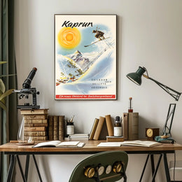 Kaprun Ski Adventure Poster